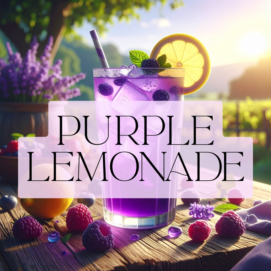 Purple Lemonade THCa Flower Exotic - Hybrid Coastal Hemp Co Coastal Hemp Co