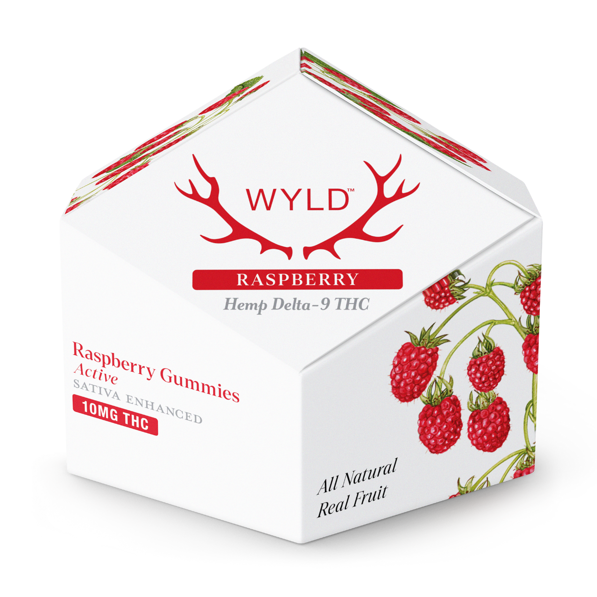 WYLD THC Gummies Hemp-Derived | 10mg WYLD Coastal Hemp Co