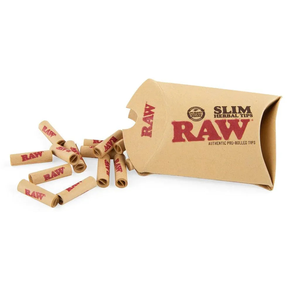 Raw Pre-Rolled Tips - 20ct RAW Coastal Hemp Co