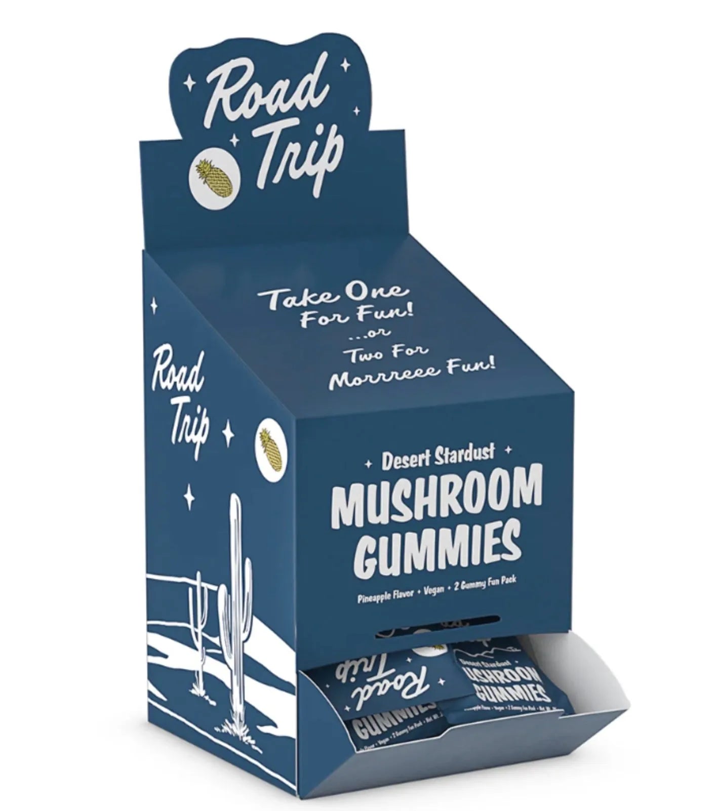 Road Trip Mushroom Gummies 2 Pack