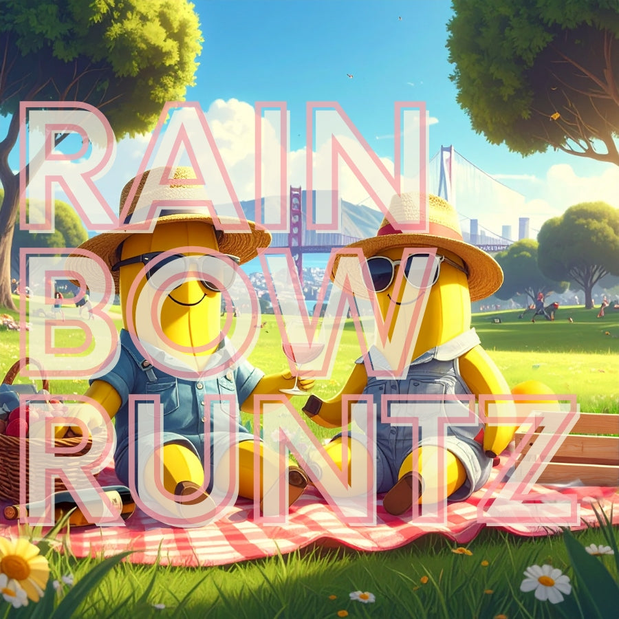 Rainbow Runtz THCa Flower Exotic - Indica Coastal Hemp Co Coastal Hemp Co