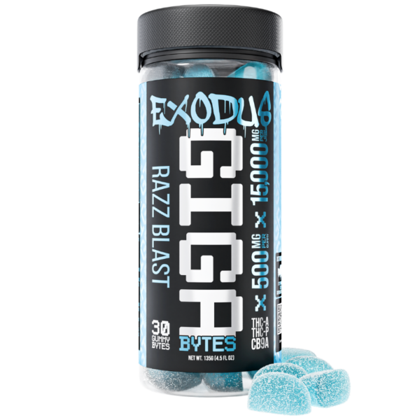 Exodus Gigabyte Gummies (15,000 mg)