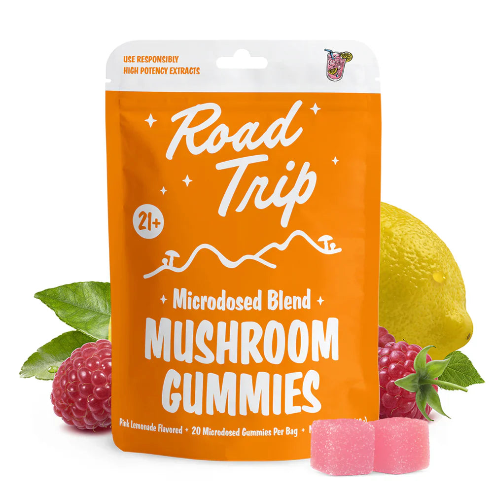 Road Trip Micro Dosed Mushroom Gummies