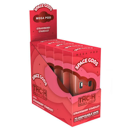Space Gods MEGAPOD Disposable 7G (5ct)
