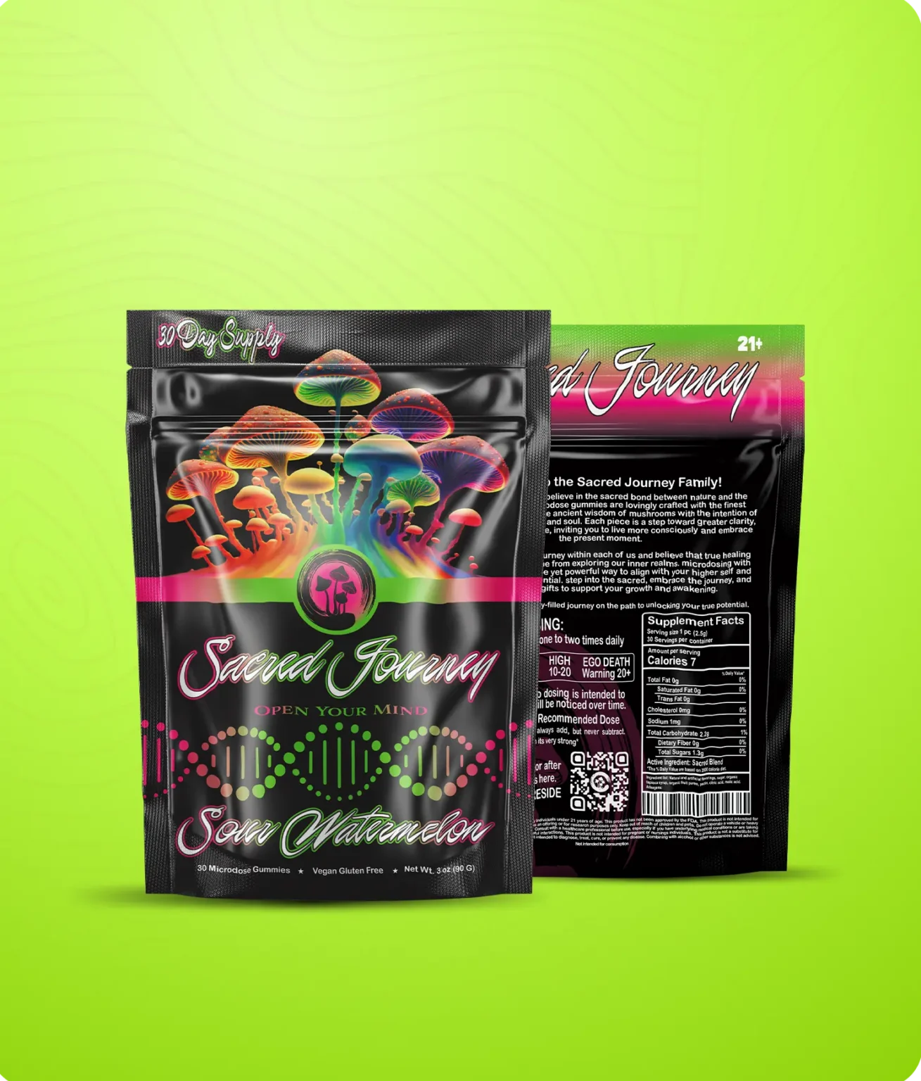 Sacred Journey Mushroom Gummies 30ct