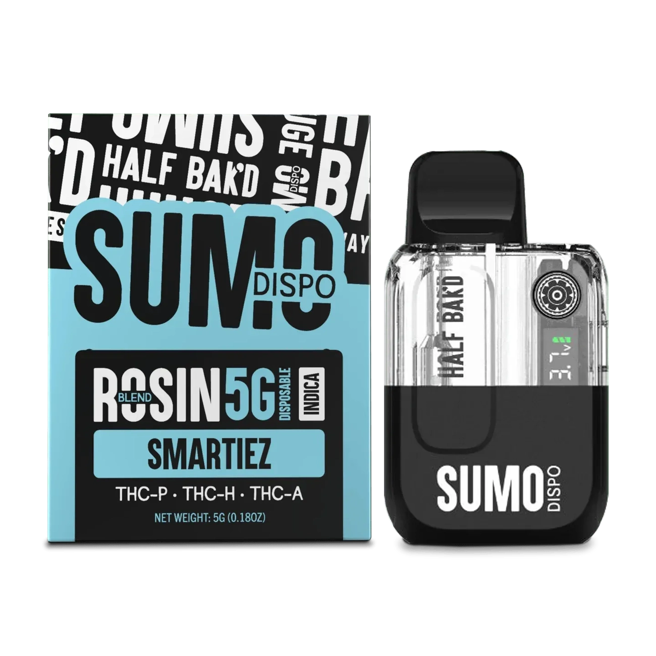 HALF BAK'D - Sumo Disposable 5G HALF BAK'D - Sumo Disposable 5G