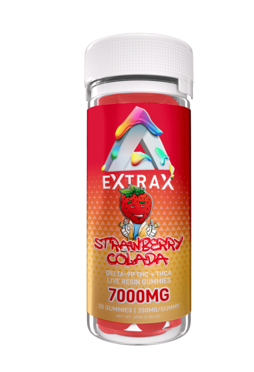 Delta Extrax - Delta Extrax Adios Blend Gummies 7000 mg - Shop Coastal Hemp Co