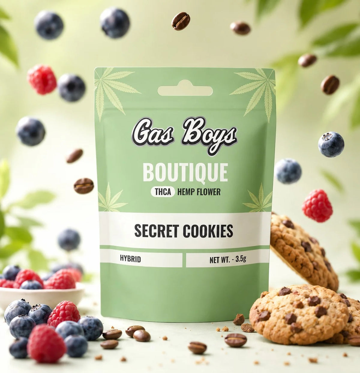 Gas Boys Boutique - THCA Flower - Coastal Hemp Co