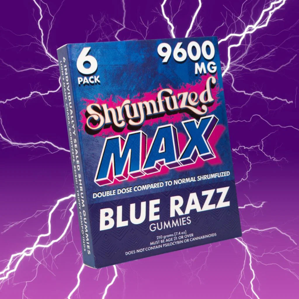Shrumfuzed Max 9600MG 6Pk