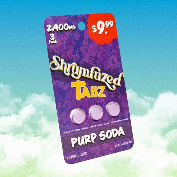 Shrumfuzed Tabz 2400mg 3Pk
