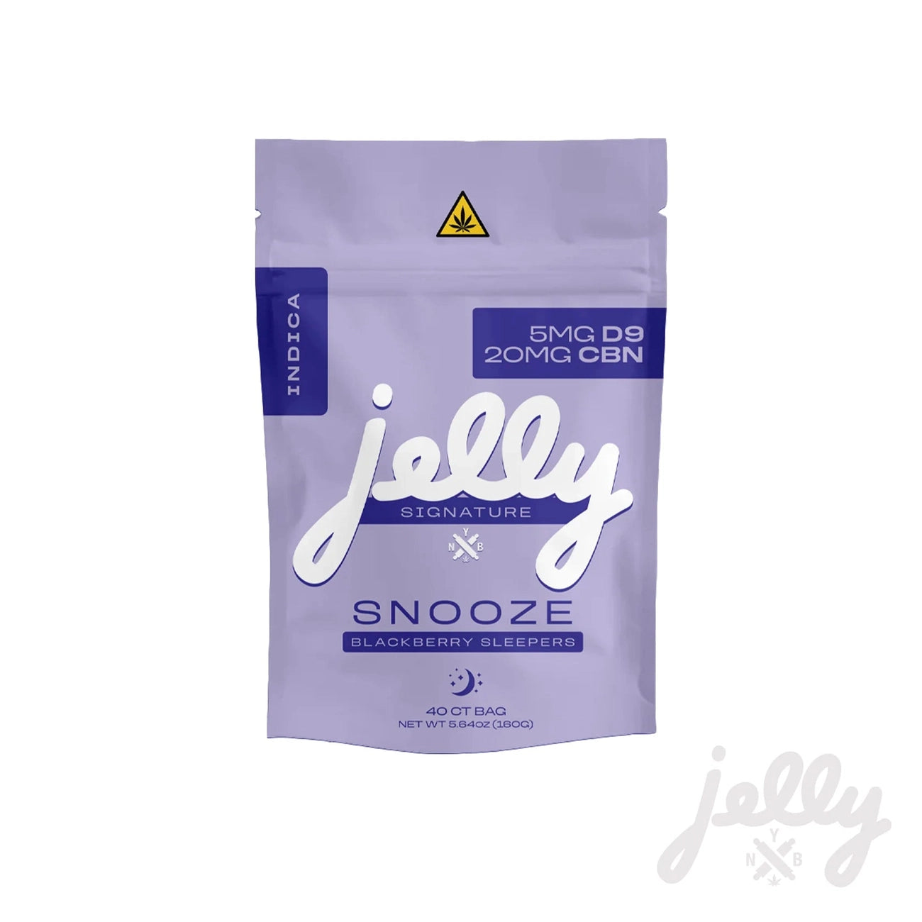 Jelly Signature Snooze Blackberry Sleepers | D9 + CBN | 1000mg Coastal Hemp Co Coastal Hemp Co