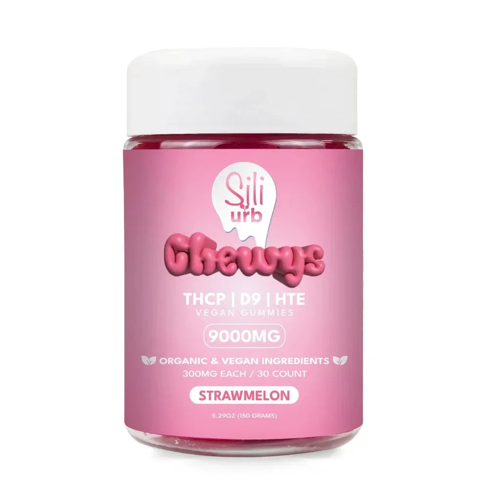Sili x Urb D9 THCP HTE Gummies 9000mg Sili x Urb D9 THCP HTE Gummies 9000mg