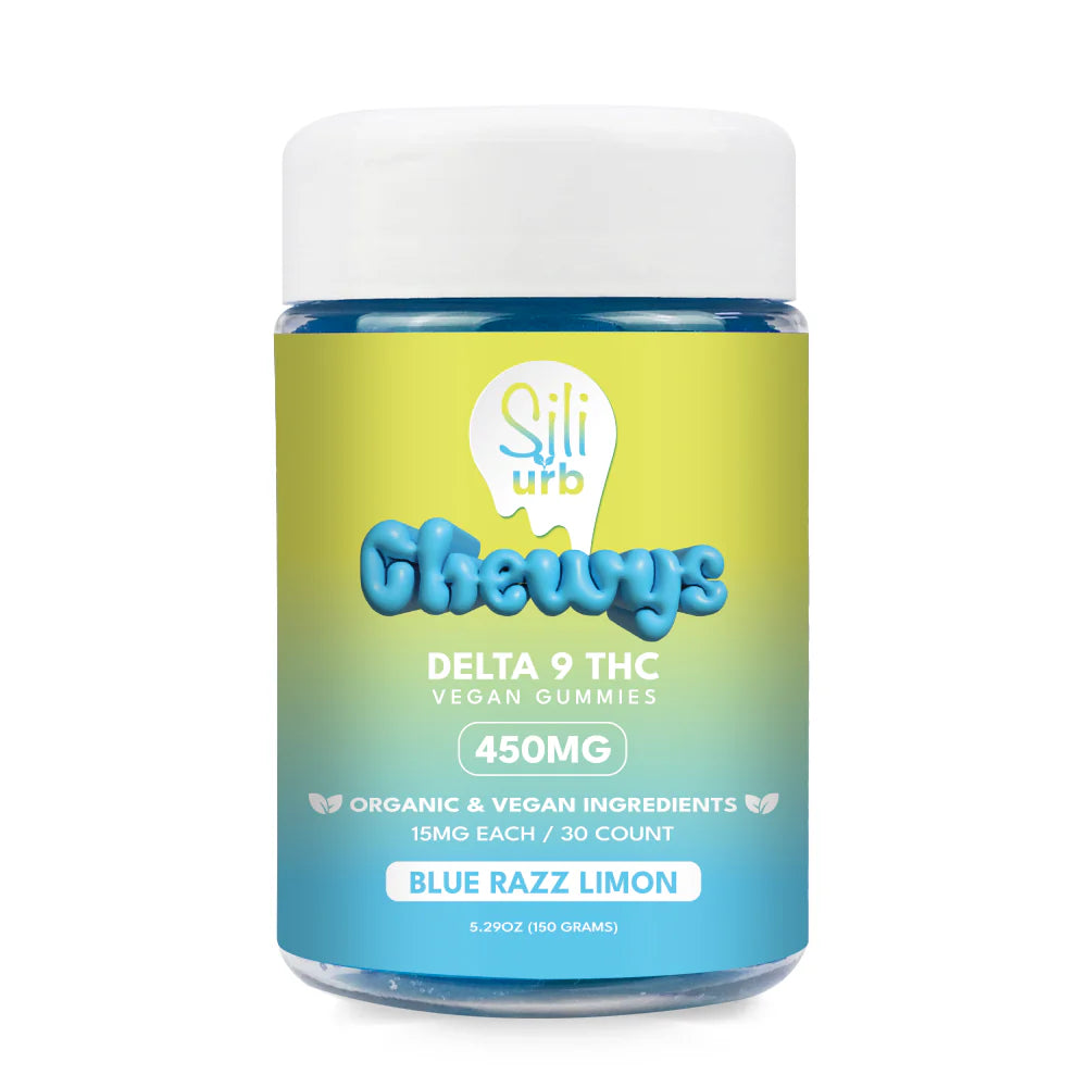 Sili x Urb D9 THC Gummies 450MG Lifted Made Coastal Hemp Co
