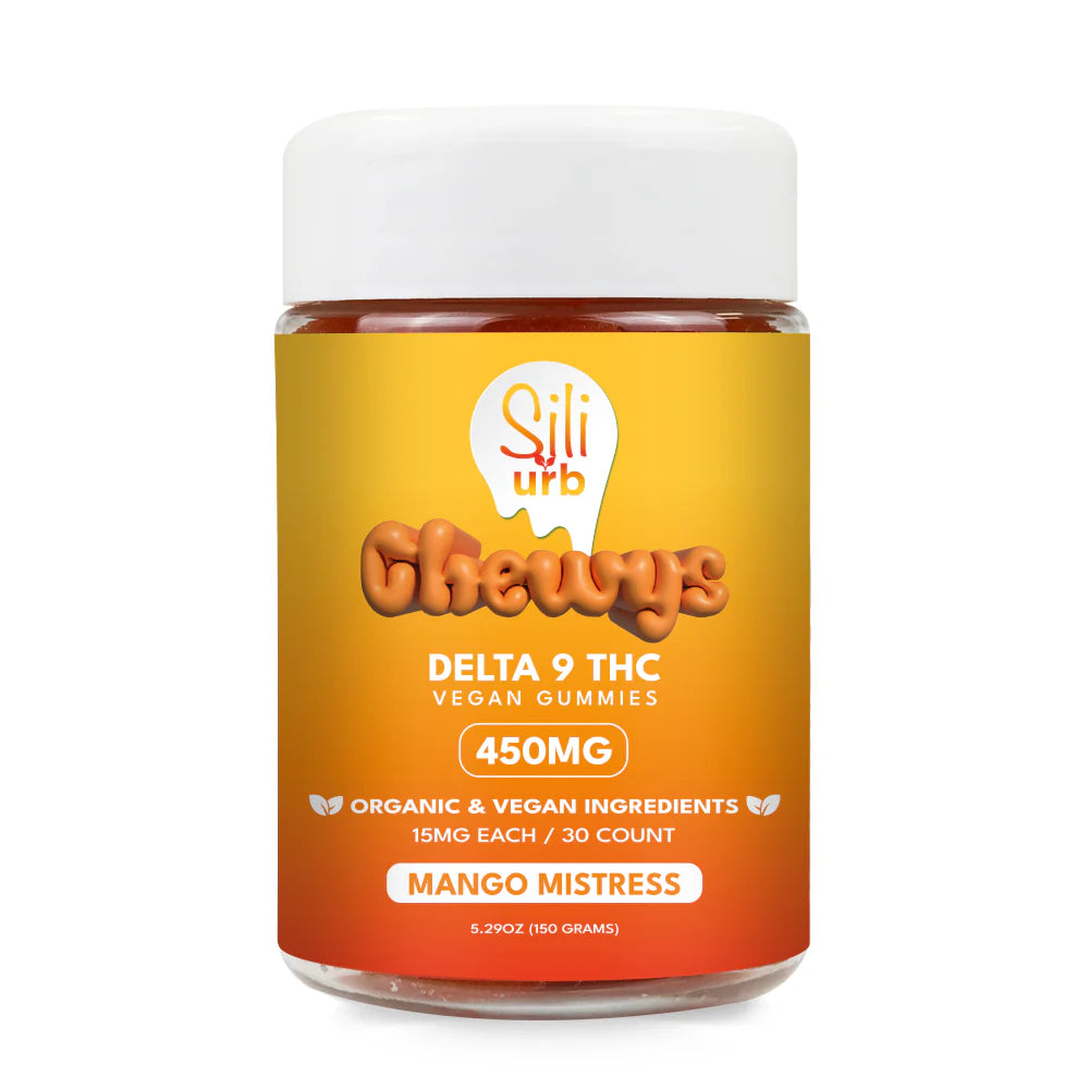 Sili x Urb D9 THC Gummies 450MG Lifted Made Coastal Hemp Co