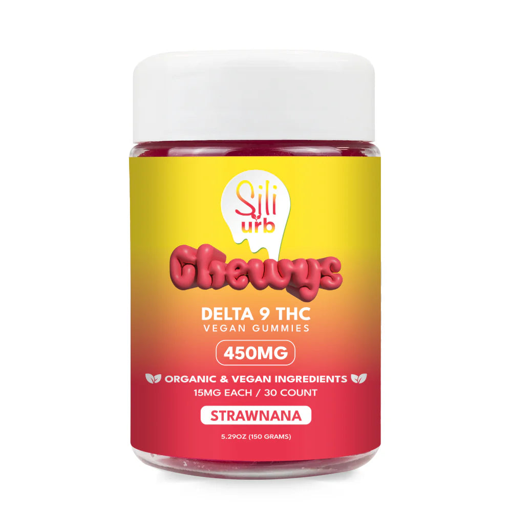 Sili x Urb D9 THC Gummies 450MG Lifted Made Coastal Hemp Co