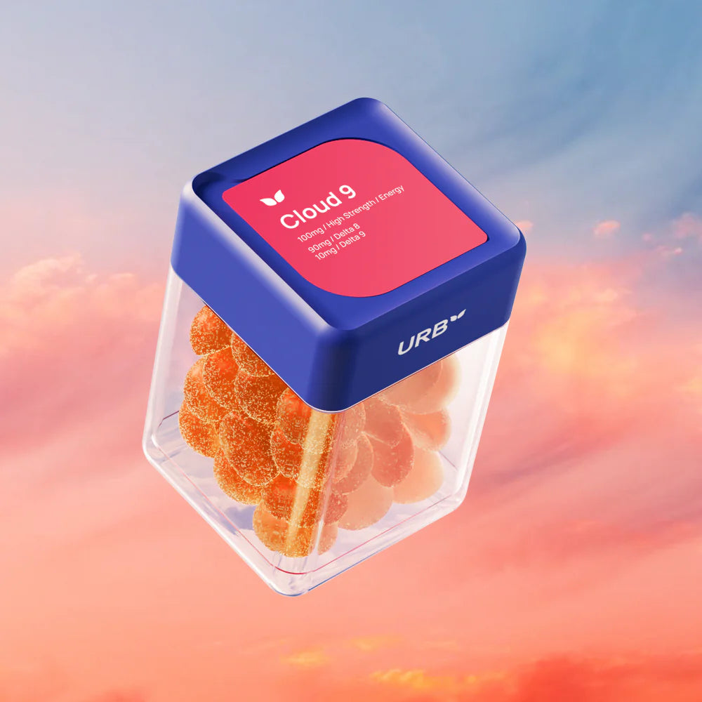 Urb Cloud 9 Skybites | D8/D9 Gummies | 3000mg