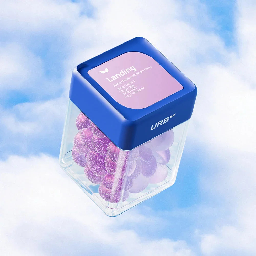 Landing Skybites Gummies 30mg 30ct. Urb Coastal Hemp Co