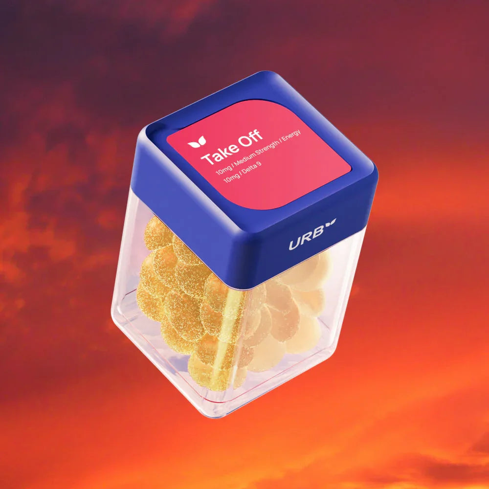 Take Off Skybites Gummies 10MG 30ct. Urb Coastal Hemp Co