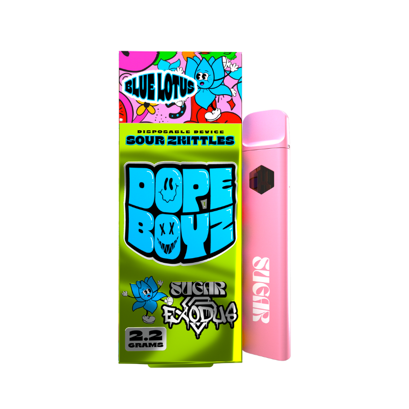 Exodus Blue Lotus Dope Boyz Disposable 2.2g - Coastal Hemp Co