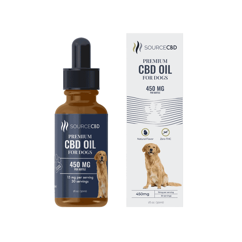 Natural Flavor Pet Tincture - CBD Oil for Dogs - Coastal Hemp Co - Coastal Hemp Co