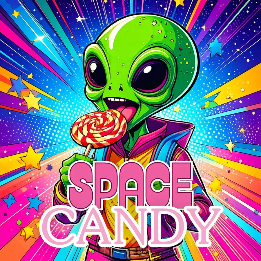 Space Candy THCa Flower - Exotic Hybrid Coastal Canna Coastal Hemp Co