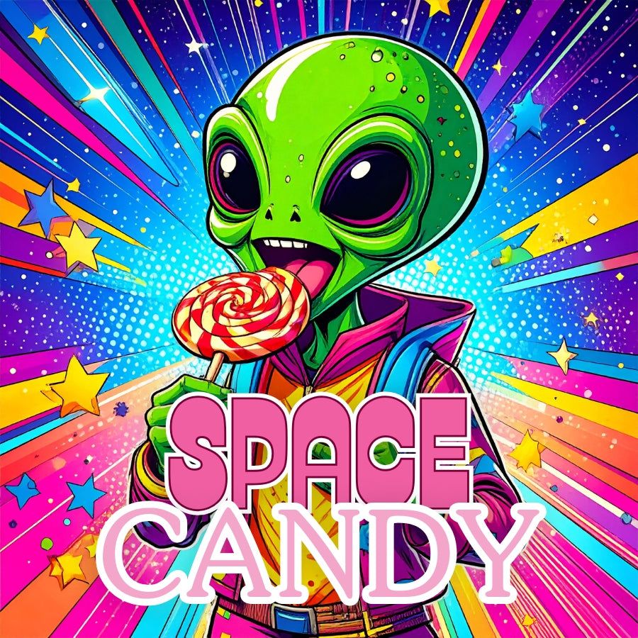 Space Candy THCa Flower - Exotic Hybrid Coastal Canna Coastal Hemp Co