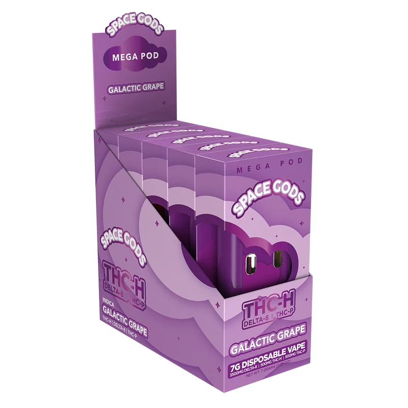 Space Gods MEGAPOD Disposable 7G (5ct)