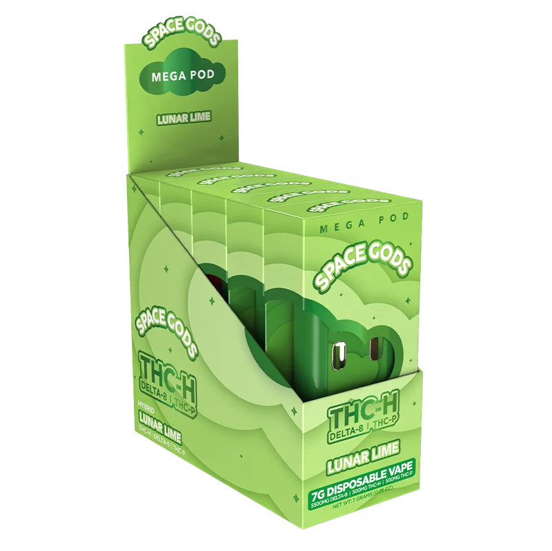 Space Gods MEGAPOD Disposable 7G (5ct)