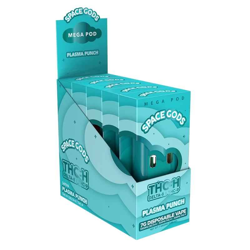 Space Gods MEGAPOD Disposable 7G (5ct)