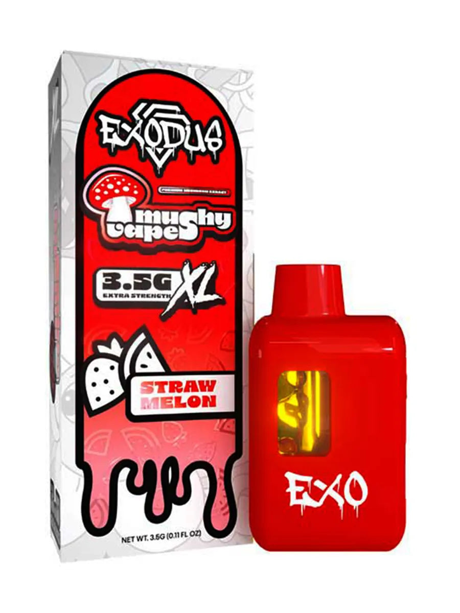 Exodus Mushy Vape Mushroom Disposable XL | 3.5g - Coastal Hemp Co