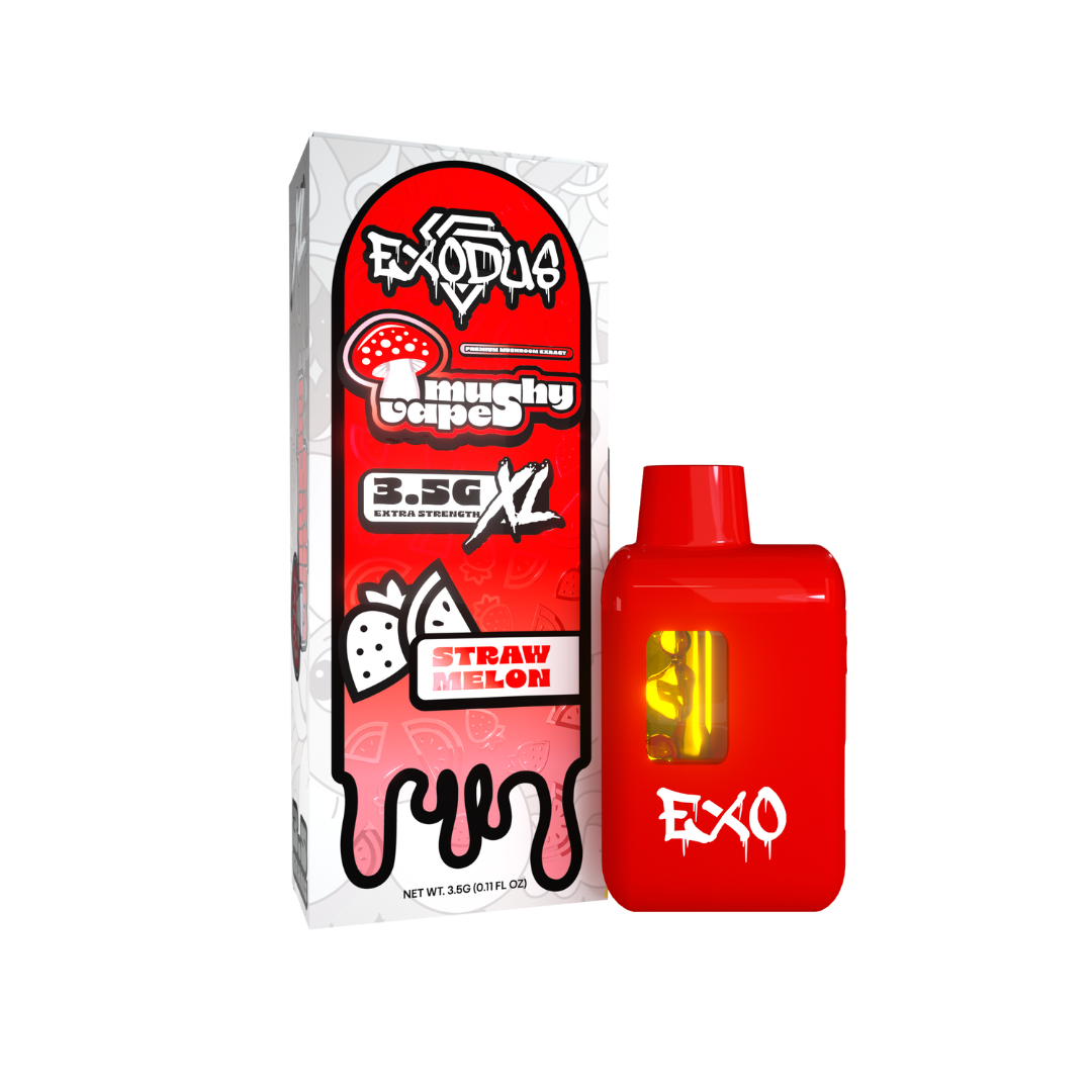 Exodus Mushy Vape Mushroom Disposable XL | 3.5g Exodus Labs Coastal Hemp Co