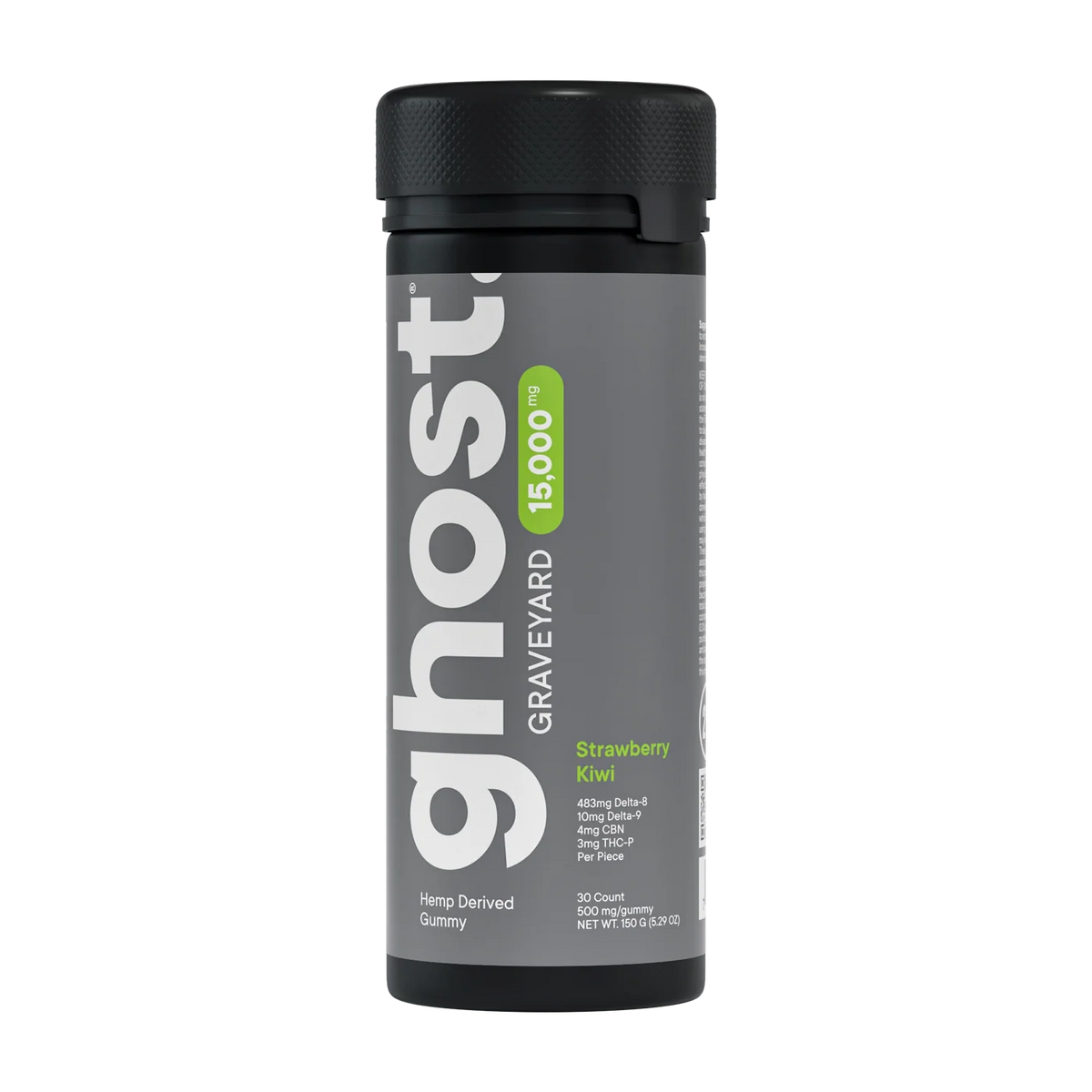 Ghost Graveyard Gummies 15000mg 30ct - Coastal Hemp Co