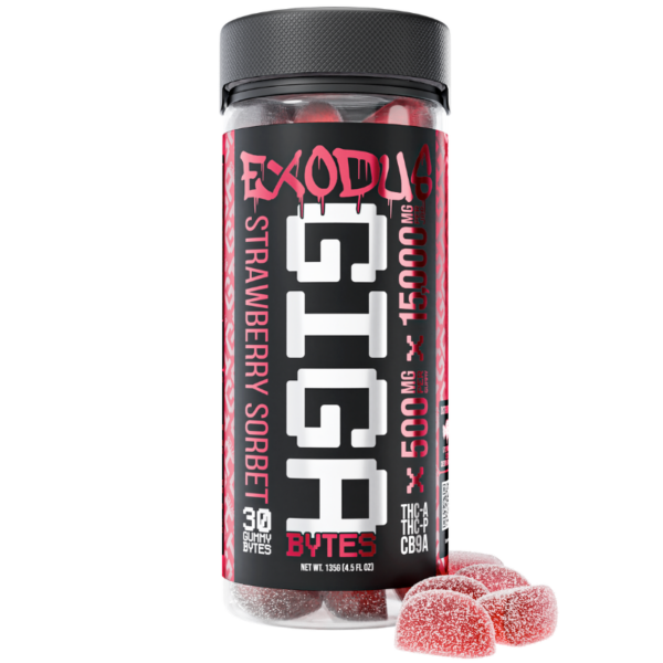 Exodus Gigabyte Gummies (15,000 mg)