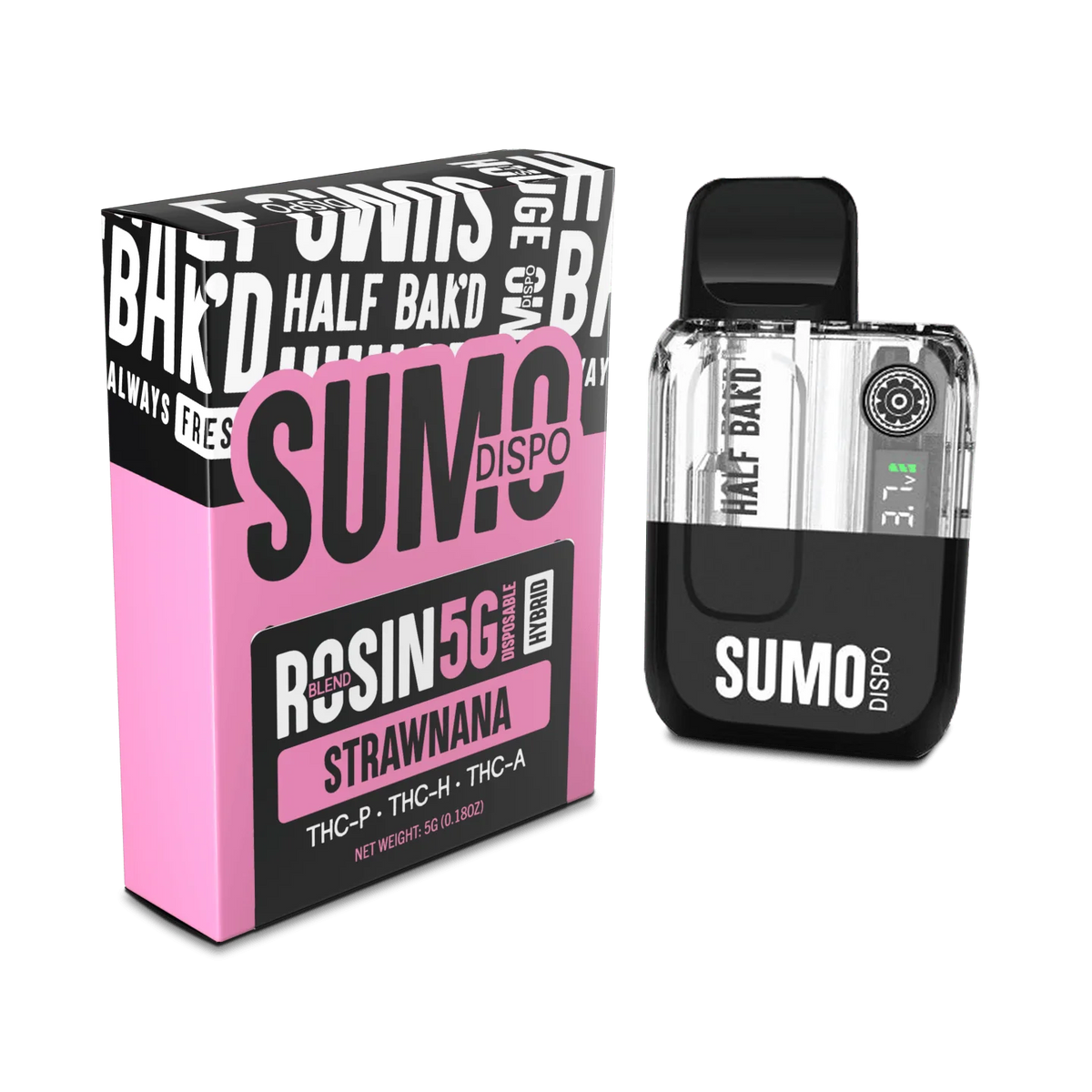 HALF BAK'D Sumo Disposable 5G