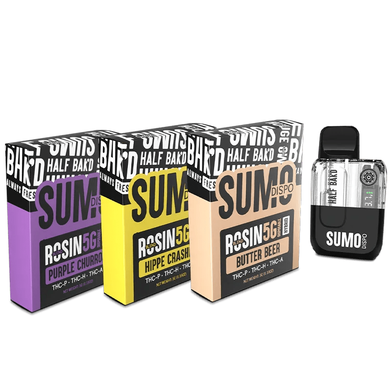 HALF BAK'D - Sumo Disposable 5G HALF BAK'D - Sumo Disposable 5G