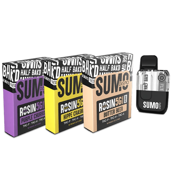 elf bar vape uk Half Bak'd SUMO Disposable 5G $29.99 main image 0