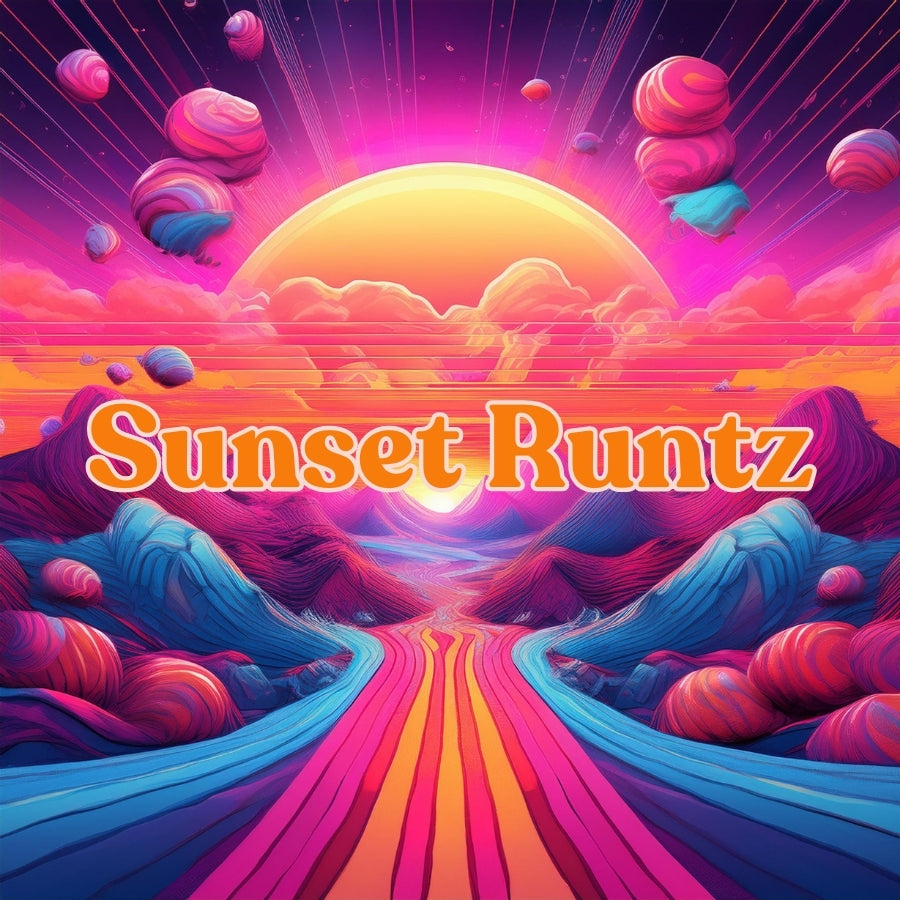 Sunset Runtz THCa Flower (Indica)