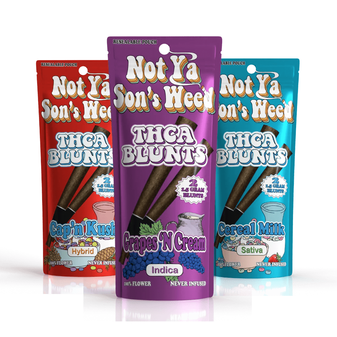 Not Ya Son's Weed THCa Blunts 2 Pack Not Ya Sons Weed Coastal Hemp Co