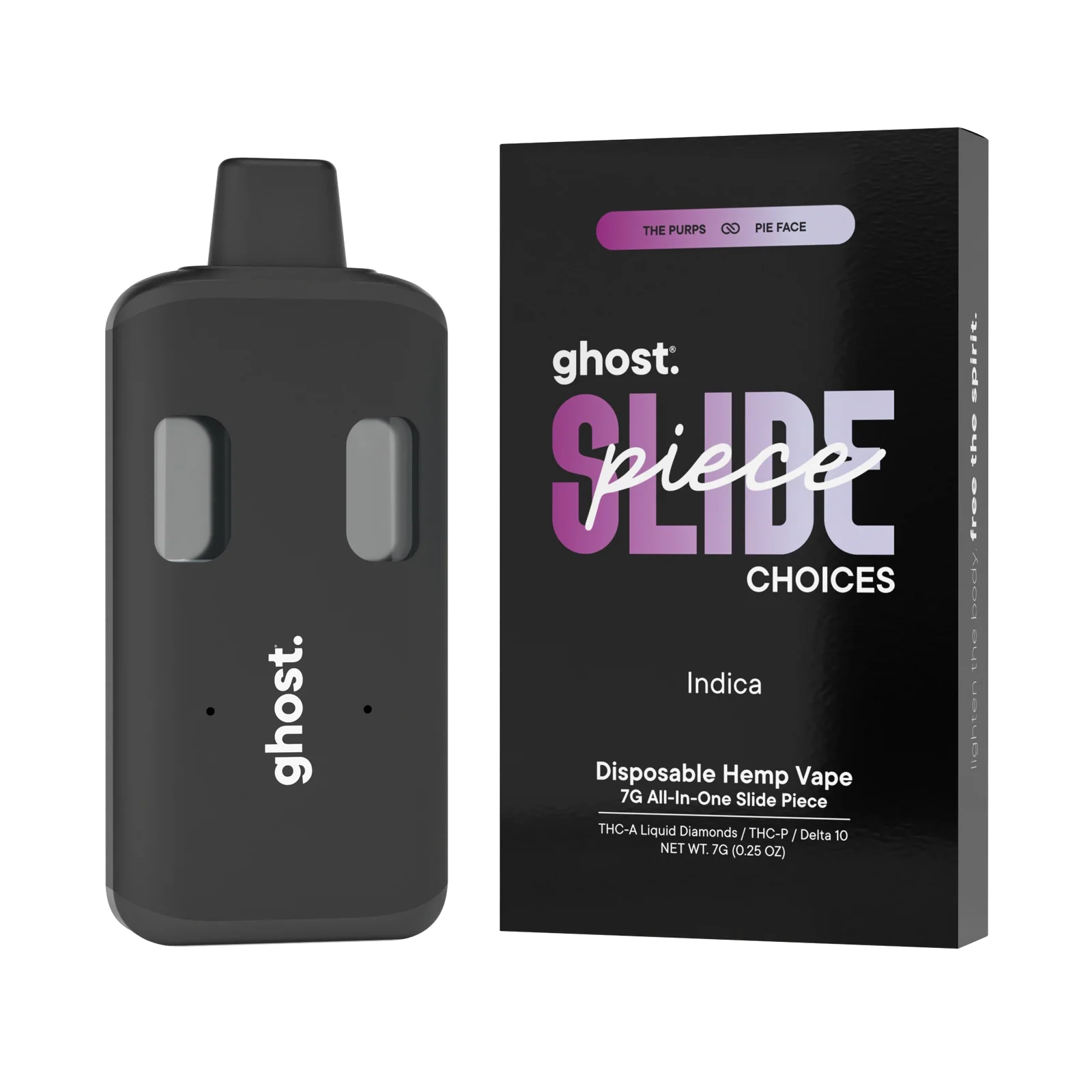 Ghost Slide Piece THCA Disposable 7G - Coastal Hemp Co
