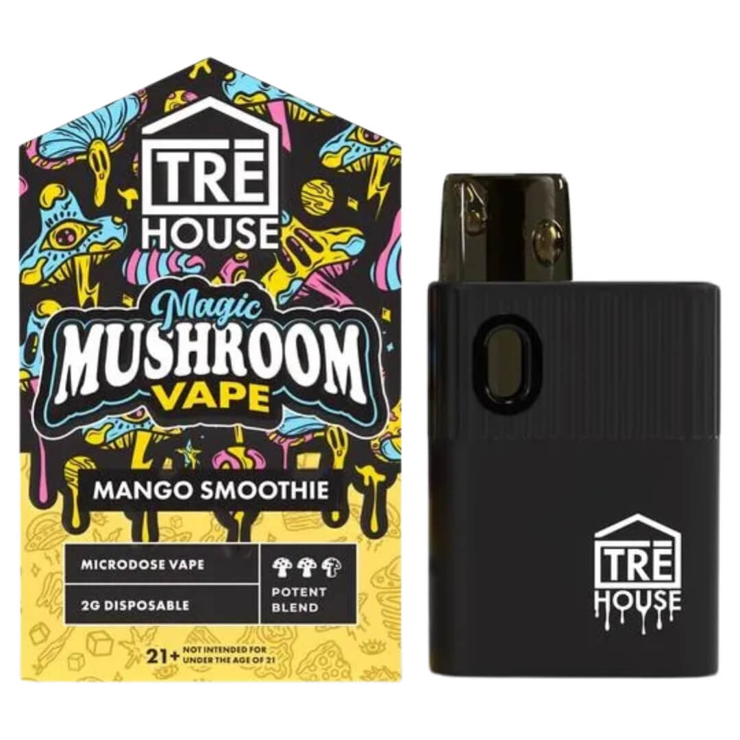 TreHouse - TreHouse Magic Mushroom Vape 2G - Shop Coastal Hemp Co