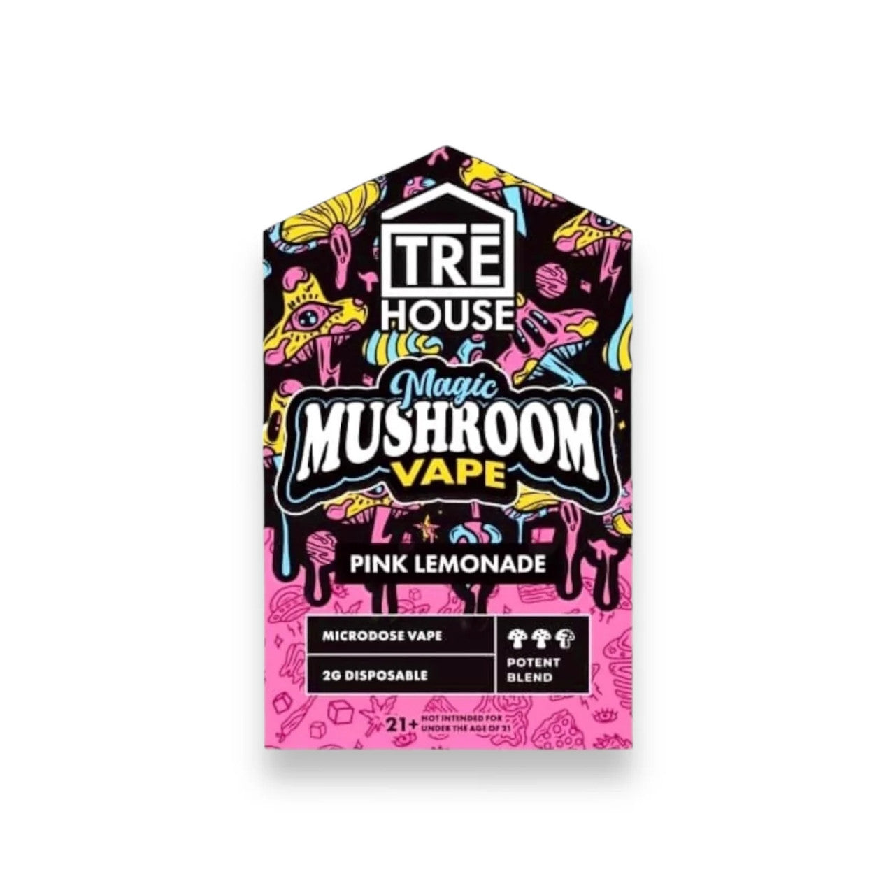 TRĒ House Magic Mushroom Vape 2G TreHouse Coastal Hemp Co