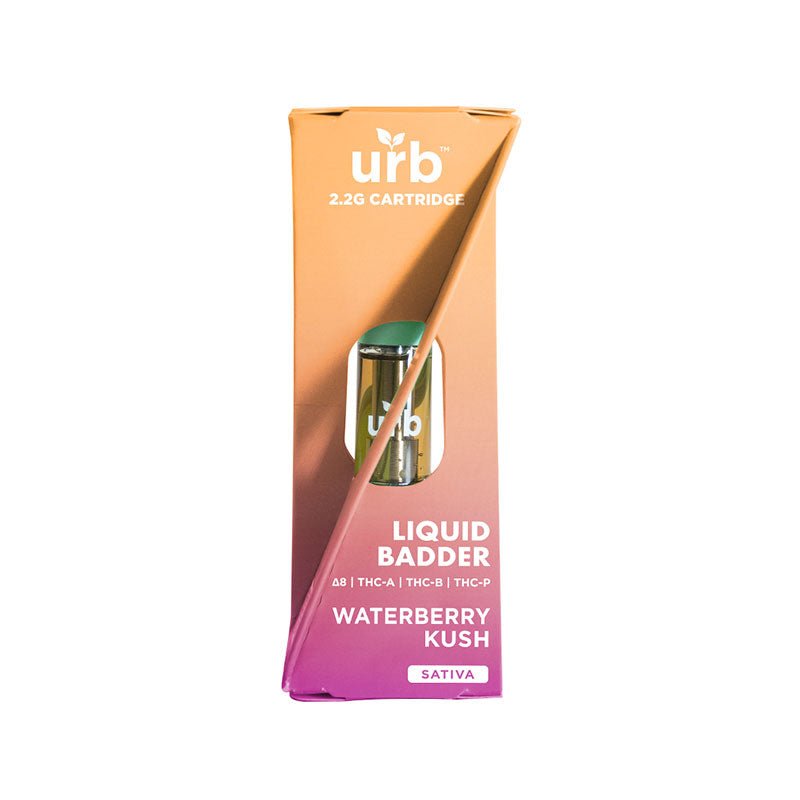 URB Liquid Badder Cartridges 2G