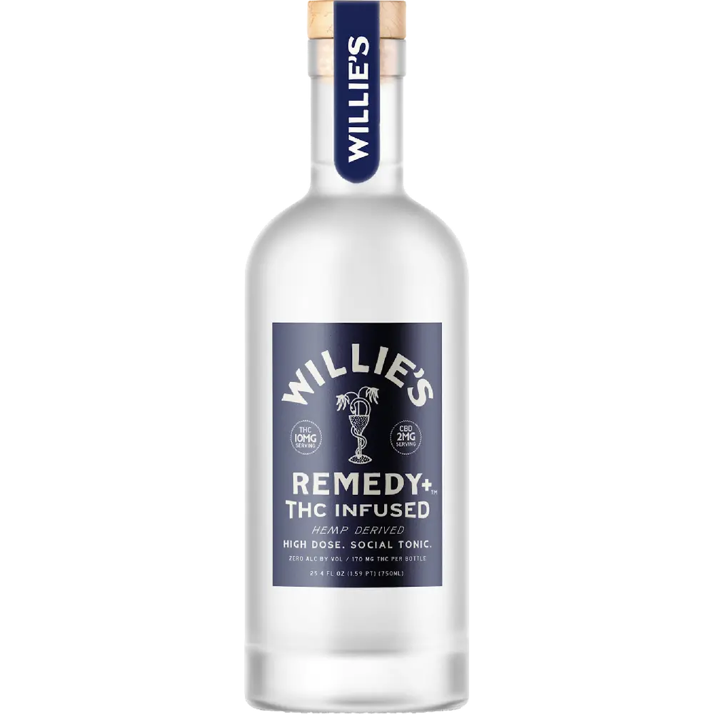 Willie's Remedy+ 10mg High Dose 750ml Bottle