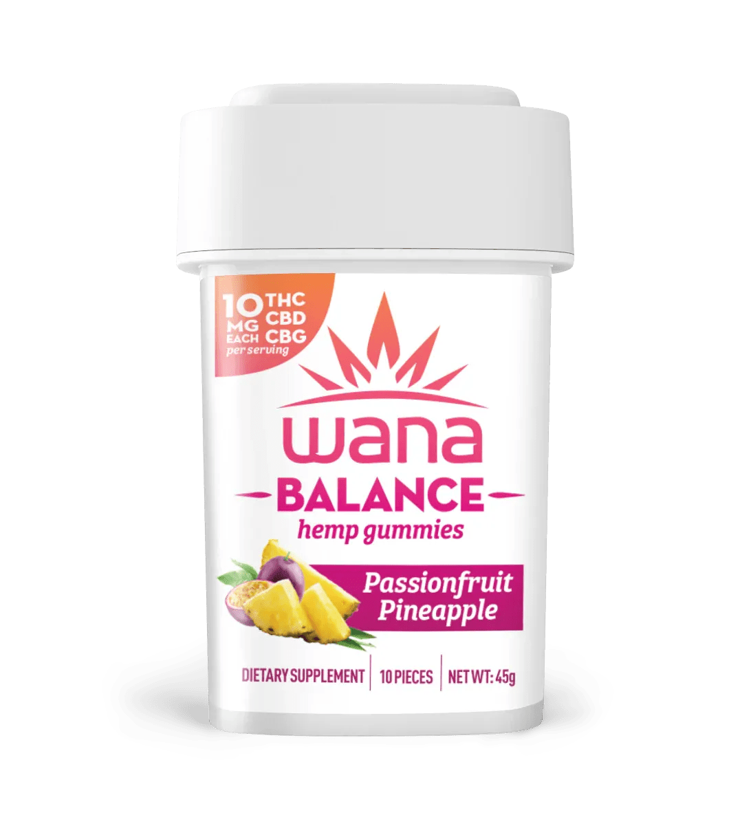 Wana Classic Gummies THC Infused Wana Coastal Hemp Co