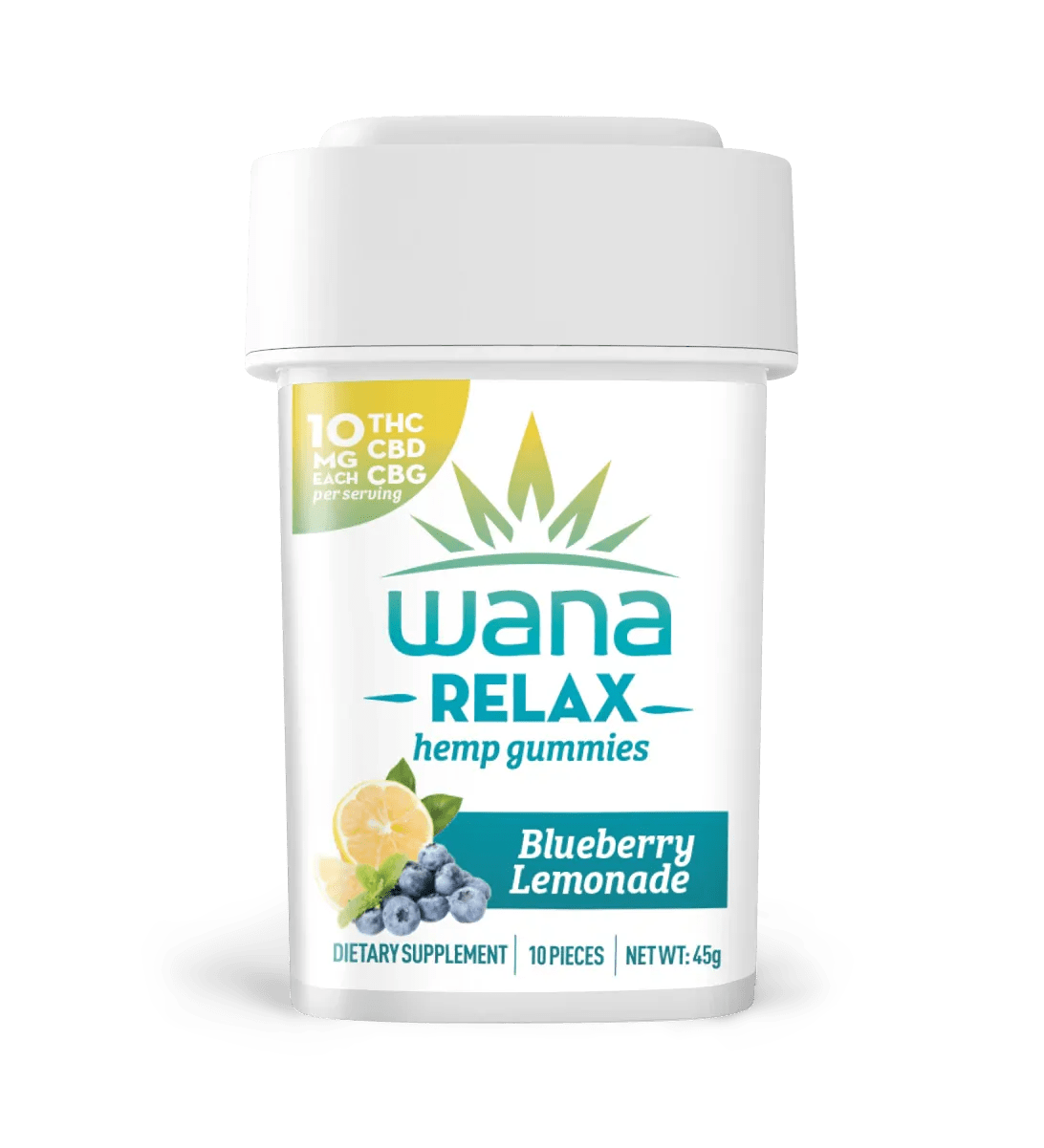 Wana Classic Gummies THC Infused Wana Coastal Hemp Co
