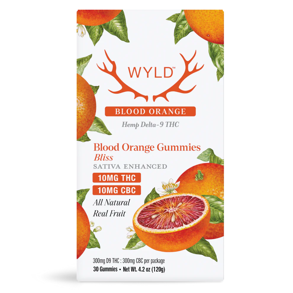 WYLD THC Gummies Hemp-Derived | 10mg WYLD Coastal Hemp Co
