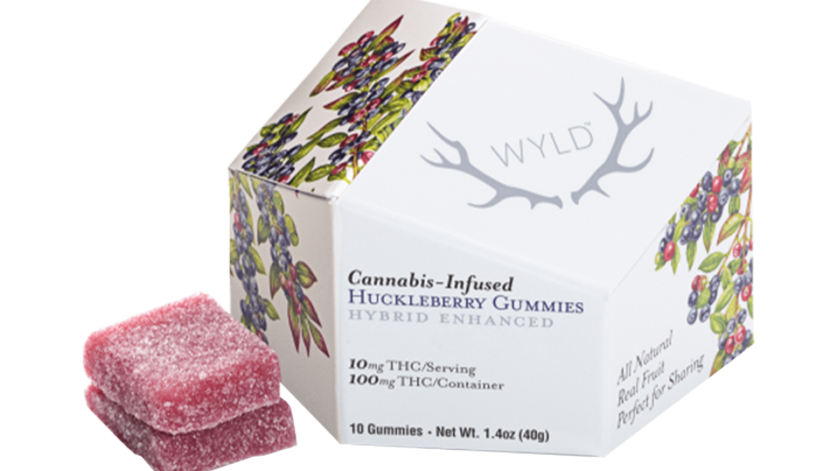 WYLD THC Gummies Hemp-Derived