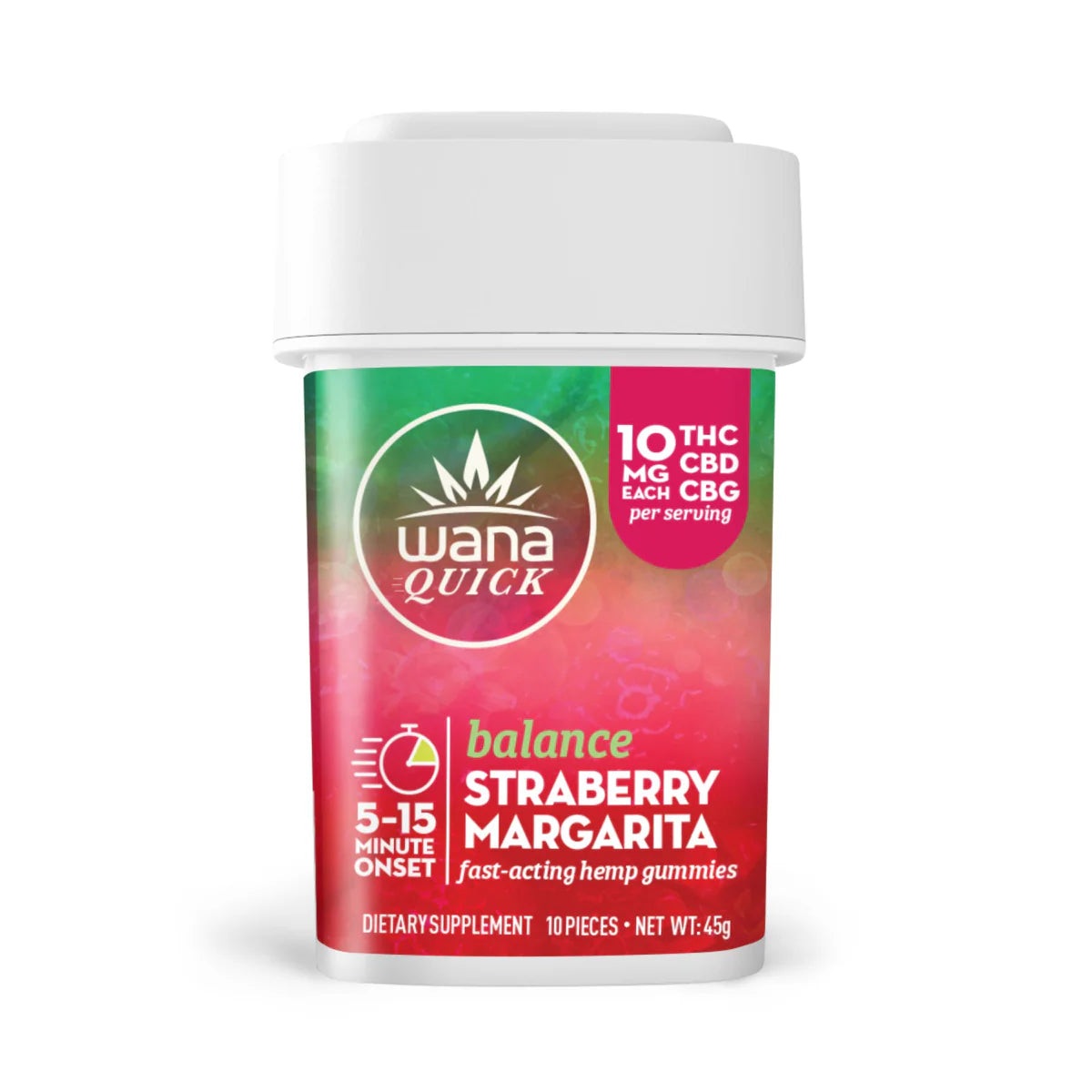 Wana Quick THC Gummies Wana Coastal Hemp Co
