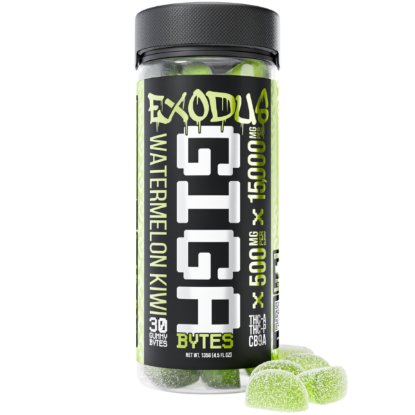 Exodus Gigabyte Gummies (15,000 mg)