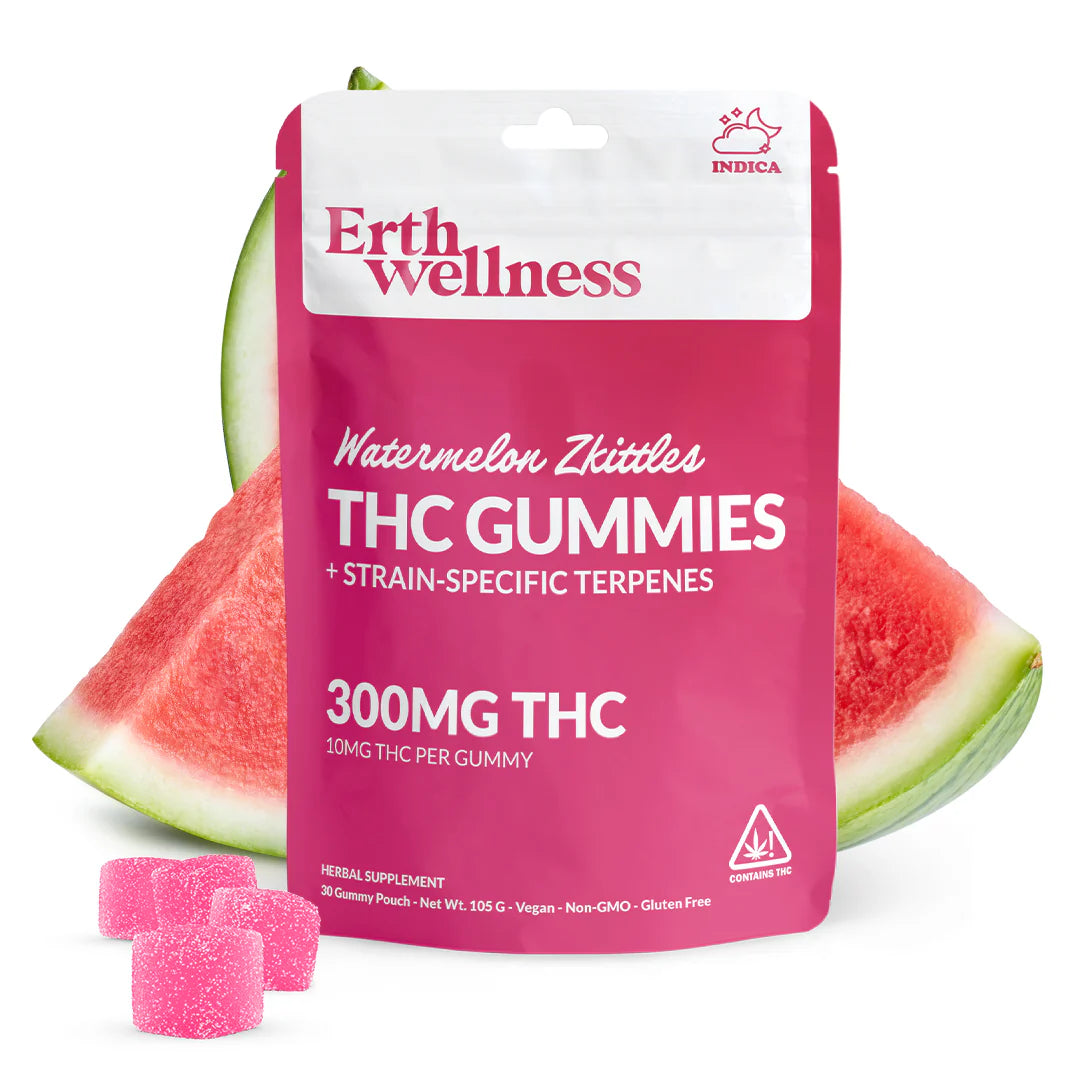 Erth Wellness D9 THC Strain Specific Gummies Erth Wellness Coastal Hemp Co